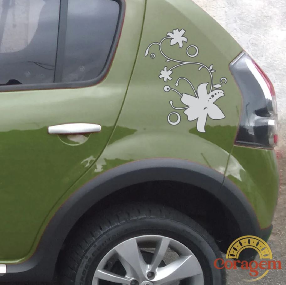 ADESIVO DECORATIVO RENAULT SANDERO STEPWAY - 