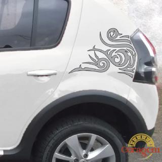 ADESIVO DECORATIVO RENAULT SANDERO STEPWAY - 