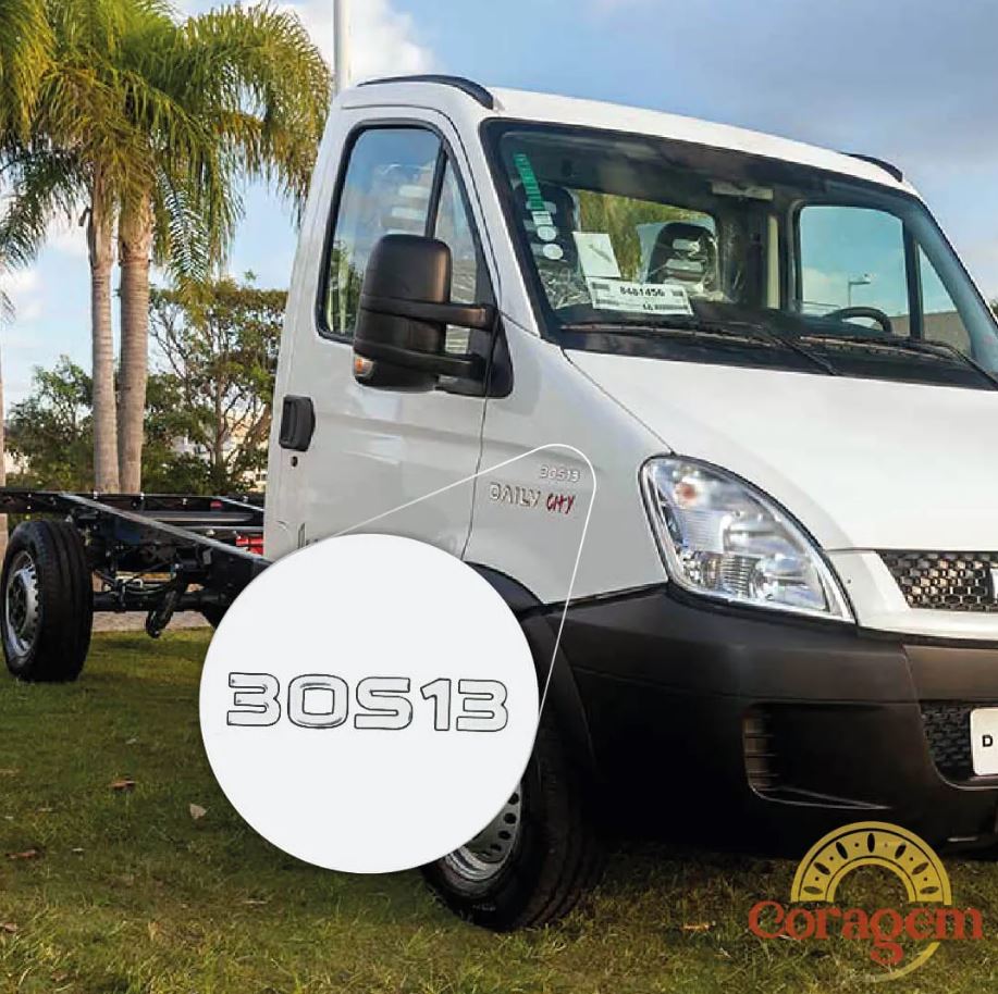 ADESIVO RESINADO LATERAL IVECO 