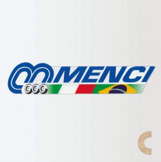 ADESIVO RESINADO LOGO MENCI - NOMA