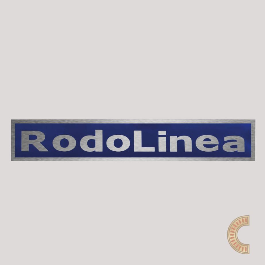 ADESIVO RESINADO LOGO RODOLINEA