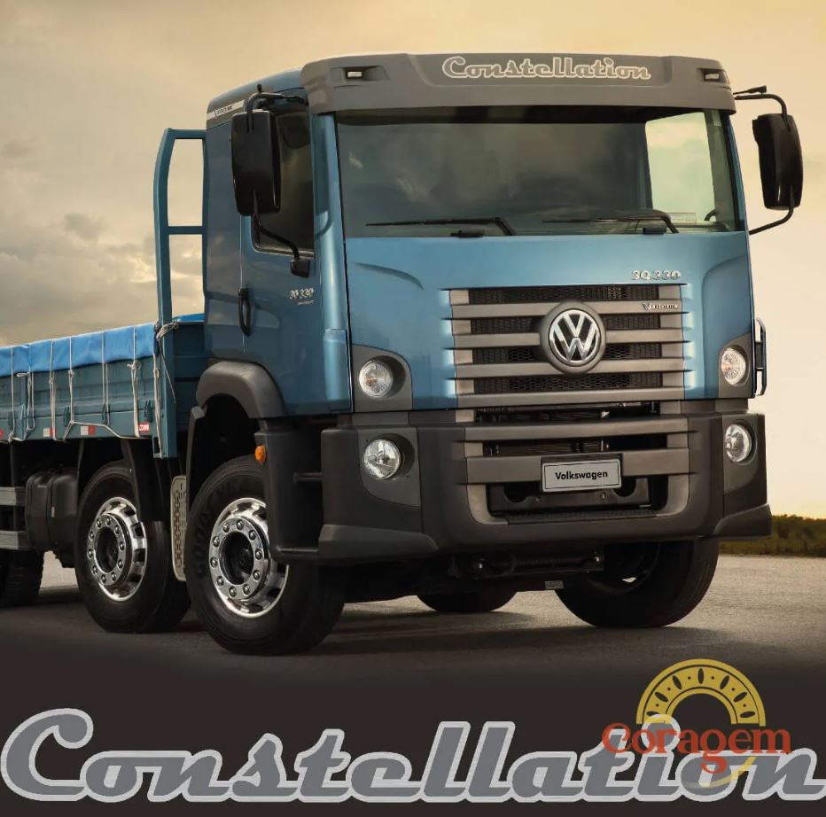 ADESIVO TETO VOLKSWAGEM CONSTELLANTION