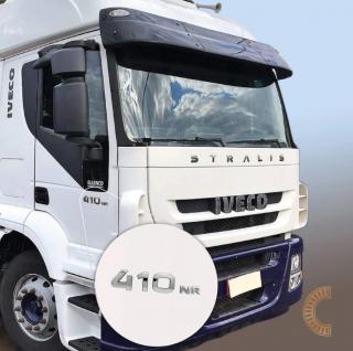 EMBLEMA ADESIVO EM CHROMO IVECO STRALIS 