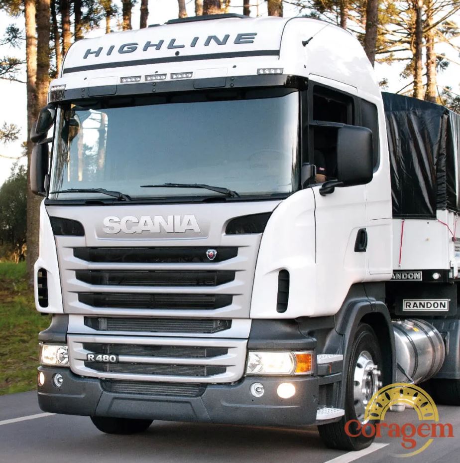 FAIXA ADESIVA FRONTAL SCANIA 